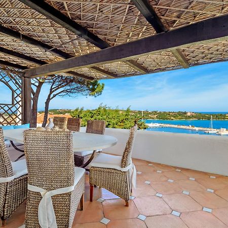 Terrazza Sul Mare A Porto Cervo Villa Eksteriør bilde