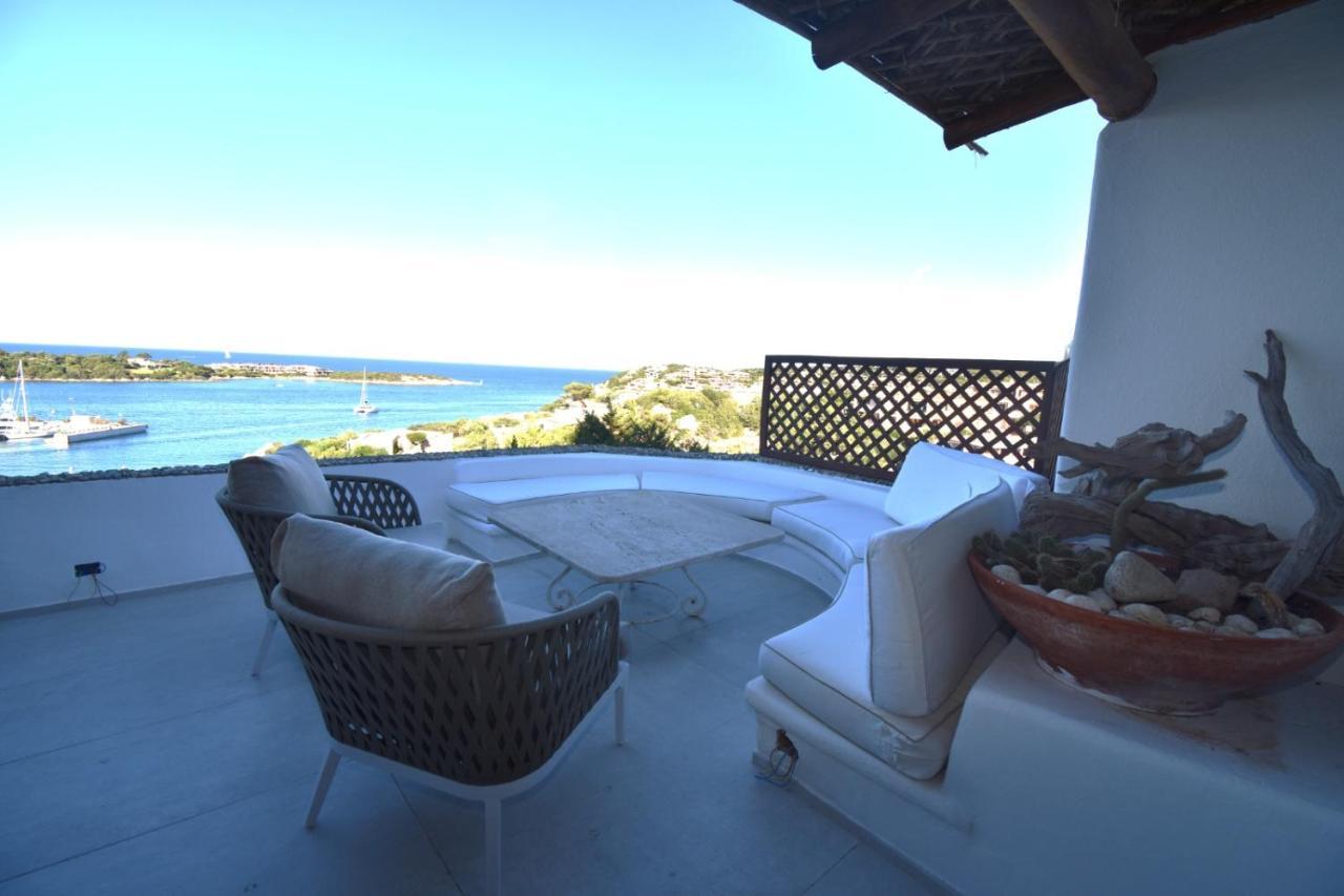 Terrazza Sul Mare A Porto Cervo Villa Eksteriør bilde