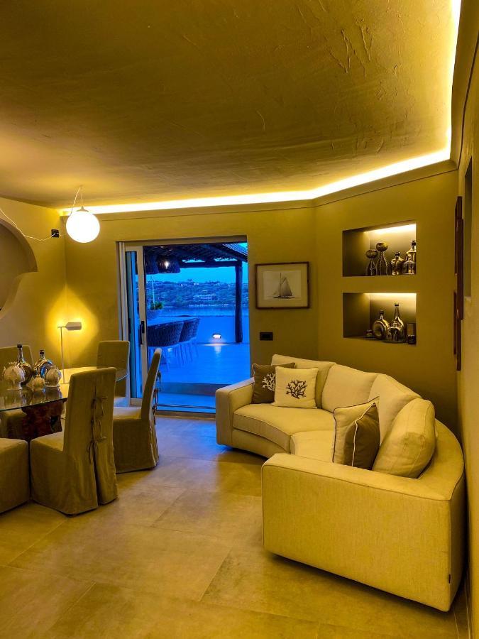 Terrazza Sul Mare A Porto Cervo Villa Eksteriør bilde