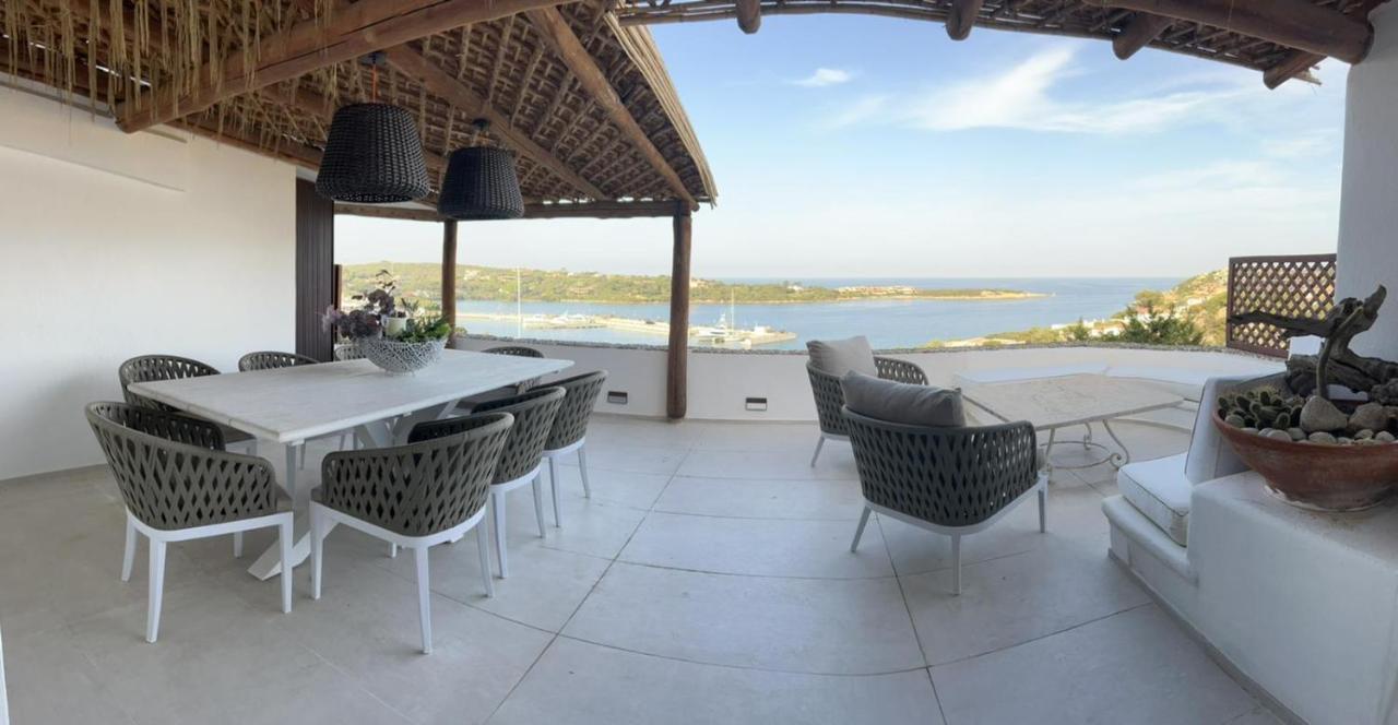 Terrazza Sul Mare A Porto Cervo Villa Eksteriør bilde