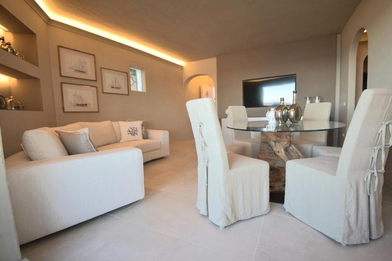 Terrazza Sul Mare A Porto Cervo Villa Eksteriør bilde
