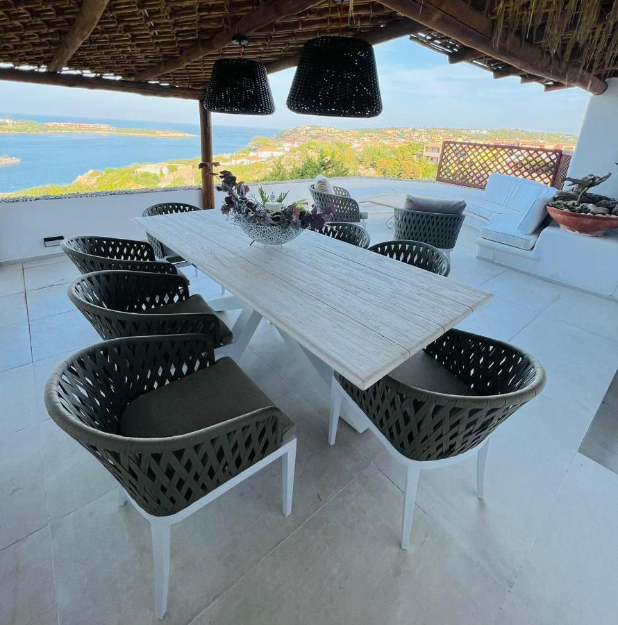 Terrazza Sul Mare A Porto Cervo Villa Eksteriør bilde