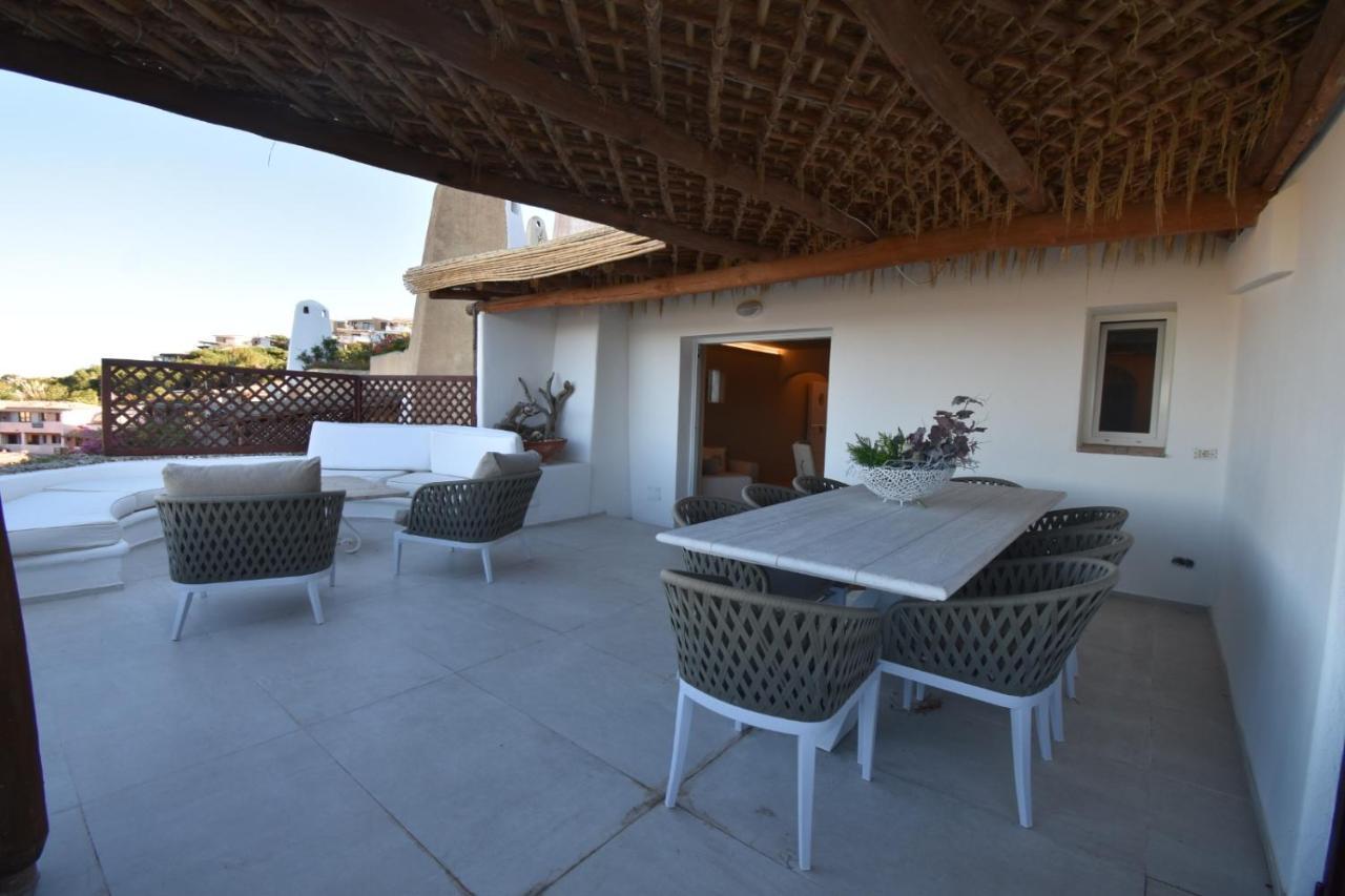 Terrazza Sul Mare A Porto Cervo Villa Eksteriør bilde