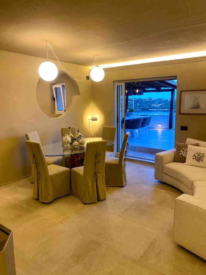 Terrazza Sul Mare A Porto Cervo Villa Eksteriør bilde