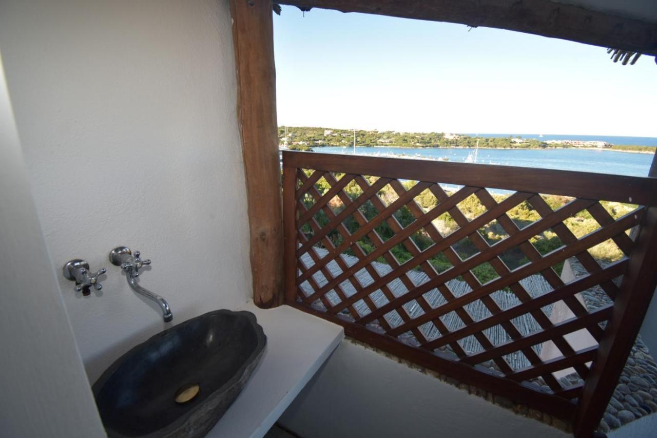 Terrazza Sul Mare A Porto Cervo Villa Eksteriør bilde