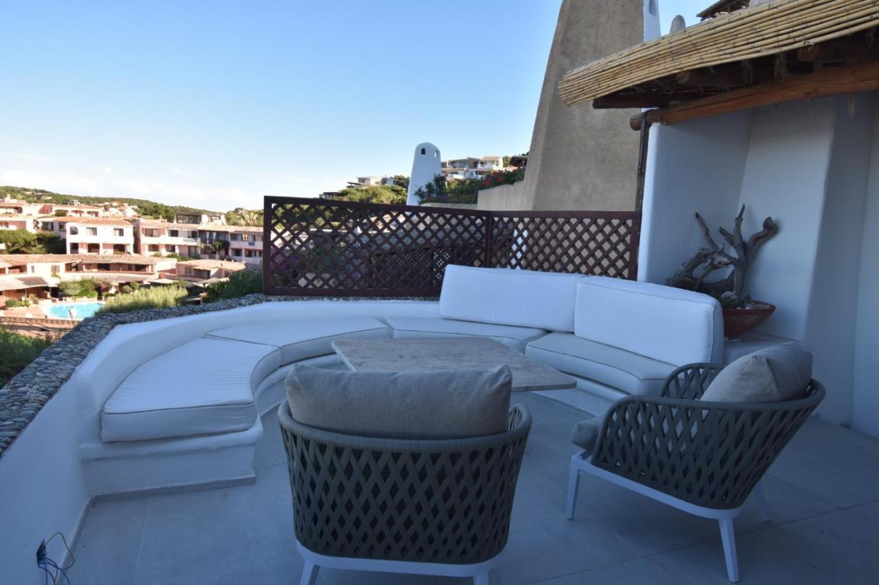 Terrazza Sul Mare A Porto Cervo Villa Eksteriør bilde