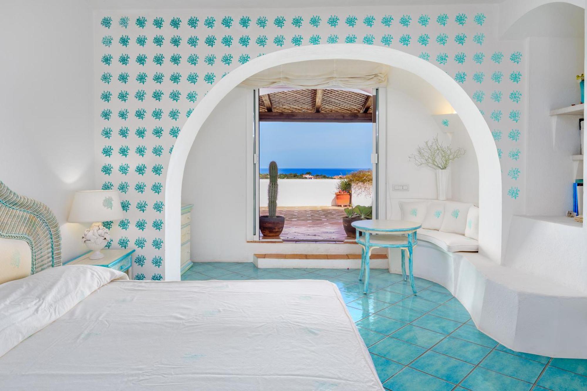 Terrazza Sul Mare A Porto Cervo Villa Eksteriør bilde