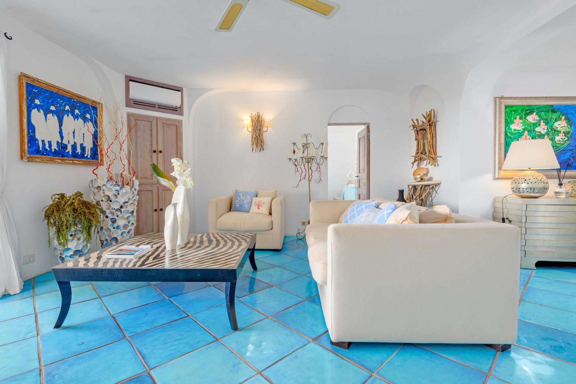 Terrazza Sul Mare A Porto Cervo Villa Eksteriør bilde