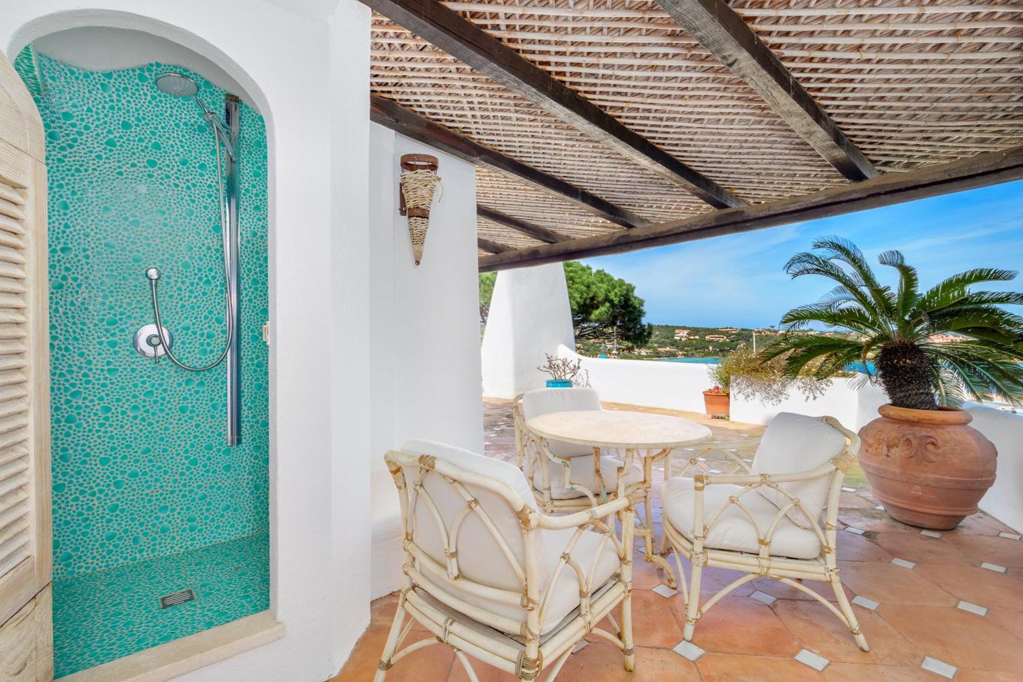 Terrazza Sul Mare A Porto Cervo Villa Eksteriør bilde