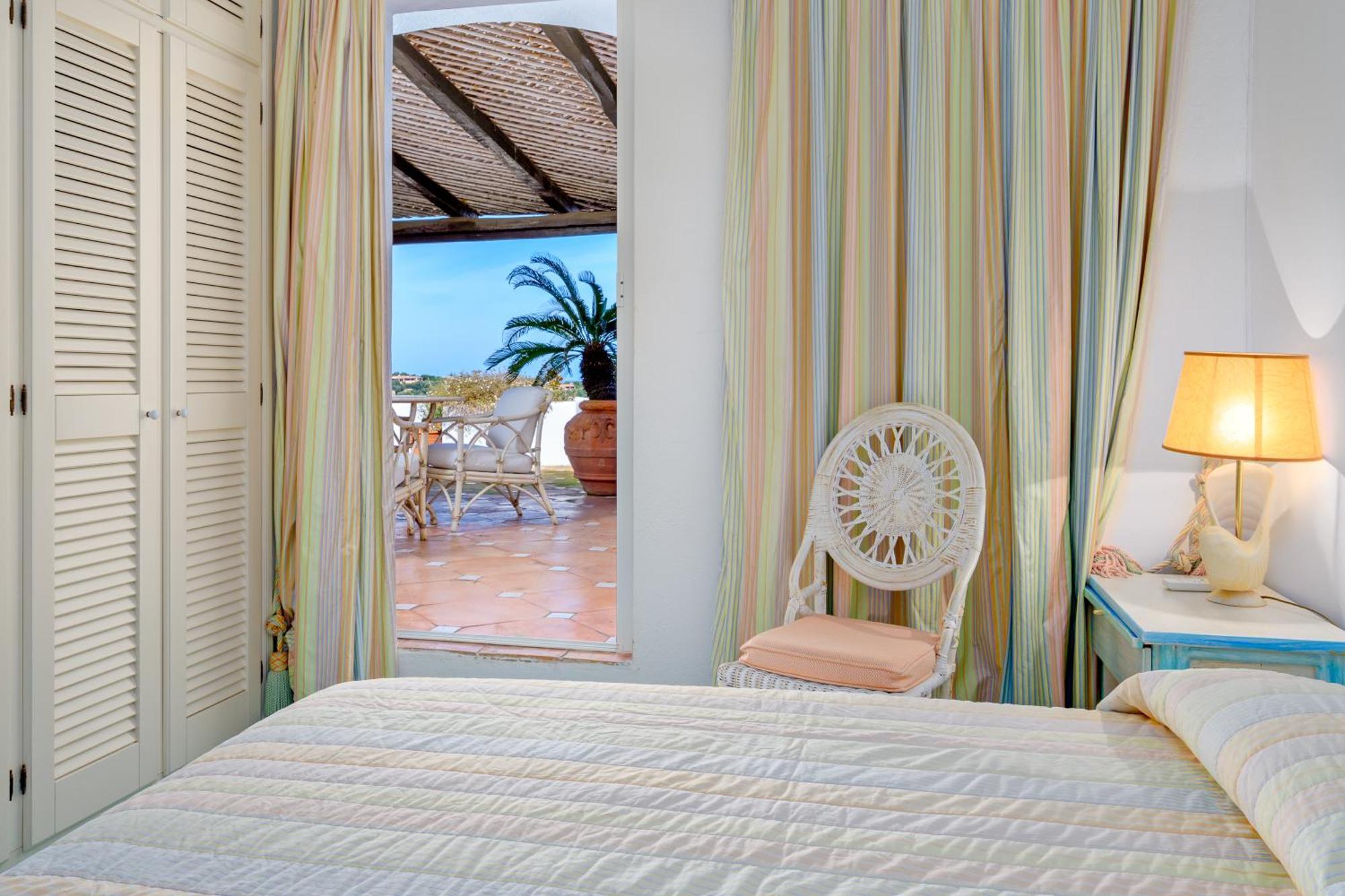 Terrazza Sul Mare A Porto Cervo Villa Eksteriør bilde