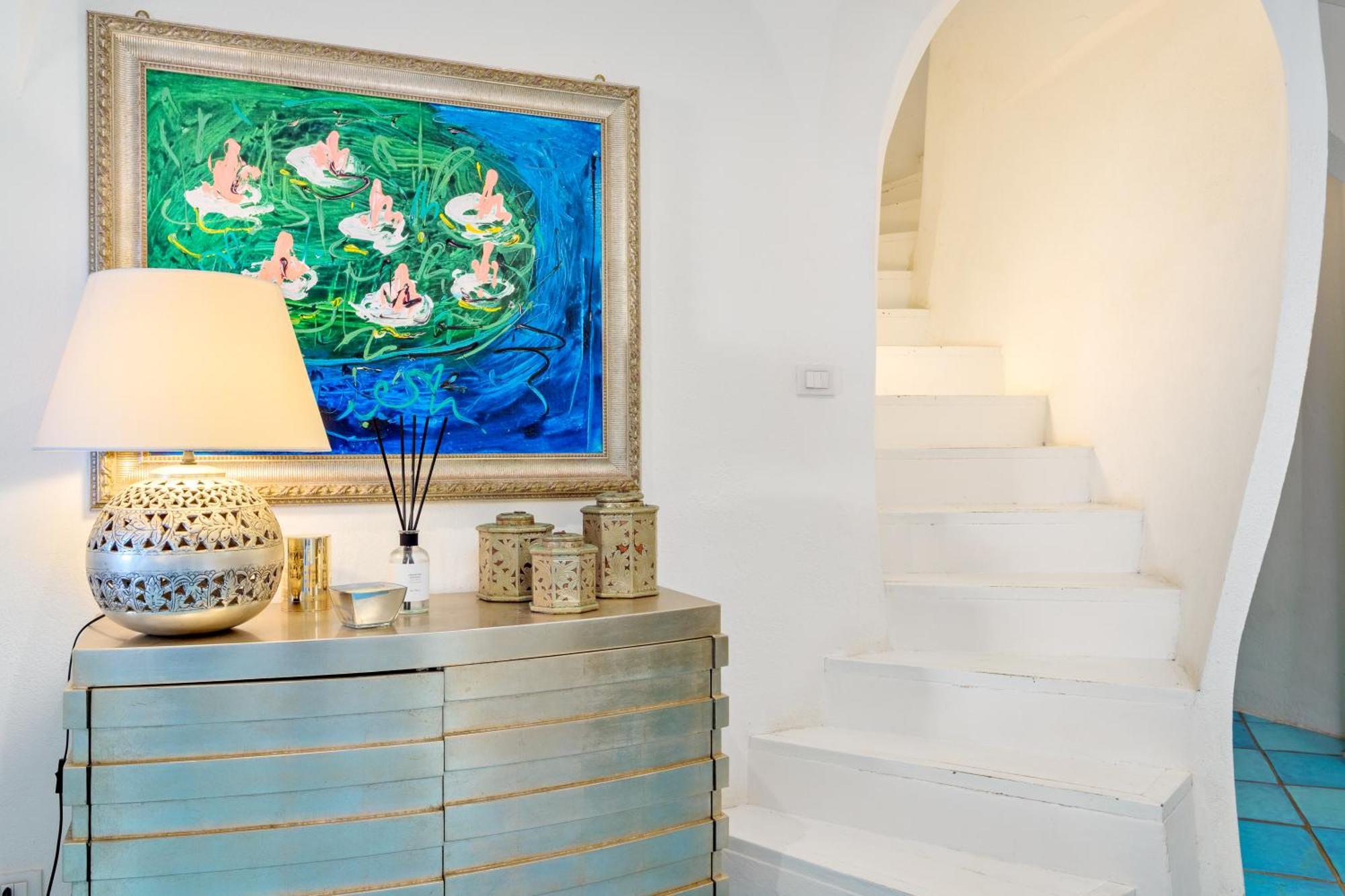 Terrazza Sul Mare A Porto Cervo Villa Eksteriør bilde