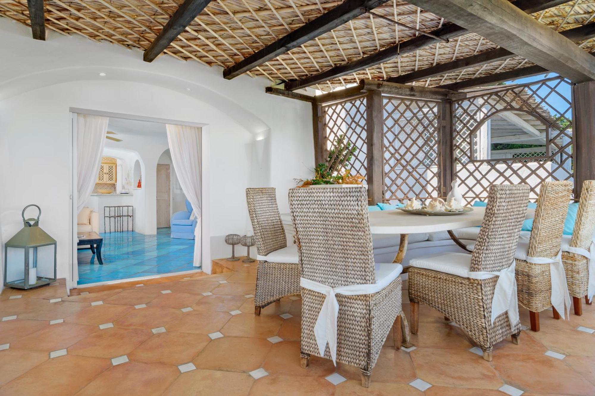 Terrazza Sul Mare A Porto Cervo Villa Eksteriør bilde