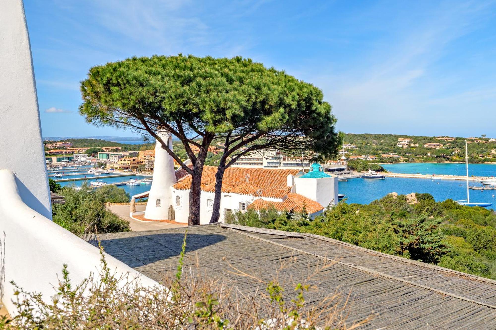 Terrazza Sul Mare A Porto Cervo Villa Eksteriør bilde